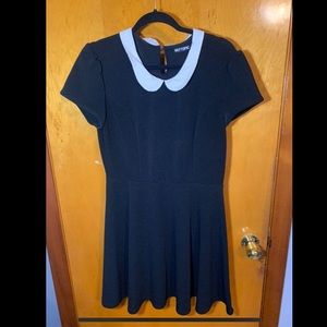 Wensday Addams Style Dress